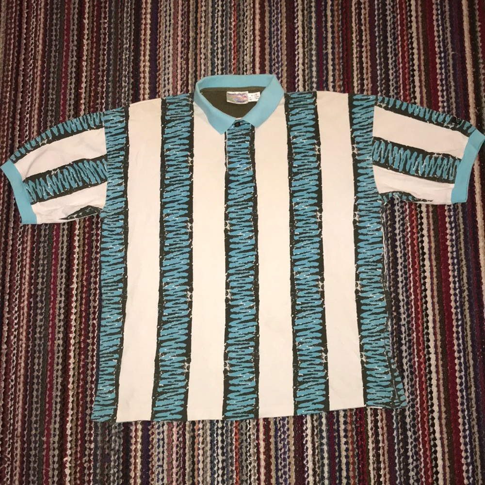 🦈RAREVintage Greg Norman Collection Reebok Polo